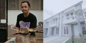 10 Potret Rumah Furry Setya 'Mas Pur Tukang Ojek Pengkolan', Dulu Gubuk Kini Istana Megah!