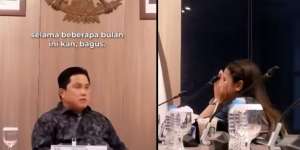 Momen Menteri BUMN Emosi Saat Staf Titip Barang di Tas Pribadinya, Endingnya Mengejutkan