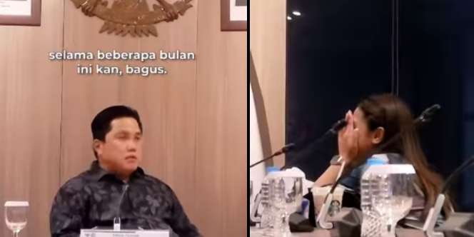 Momen Menteri BUMN Emosi Saat Staf Titip Barang di Tas Pribadinya, Endingnya Mengejutkan
