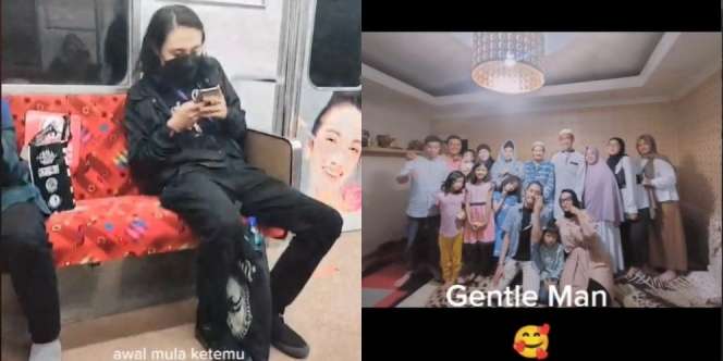 Viral Wanita Ini Ketemu Jodoh di KRL, Berawal dari Merekam Diam-diam