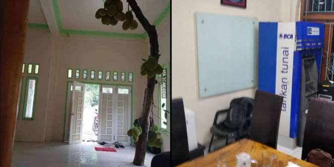 11 Potret Rumah dengan Barang Anti Mainstream, Wujudnya Nyeleneh Banget!