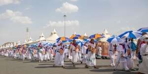 Update Haji 2022: 8.702 Jemaah Indonesia Sudah Tiba di Madinah