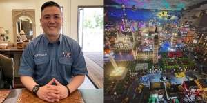 10 Potret Uniknya Rumah Crazy Rich Maliki Andrizal, Bak Miniatur Dunia Robot, Ada Timezone Pribadi!