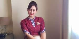  Masih Ingat Fany Kurniawaty Pramugari yang Hampir Jadi Nyonya Sule? Lama Tak ada Kabar, Ternyata Begini Nasibnya!