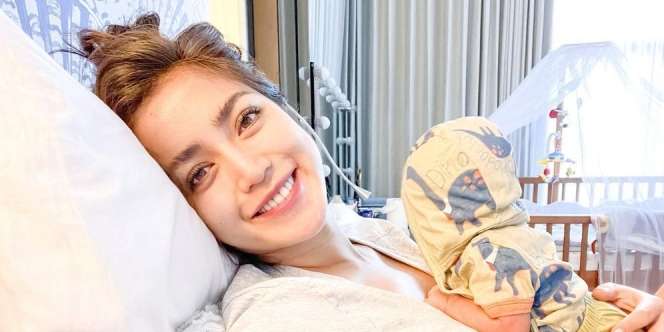 Rayakan Satu Tahun Putra Keduanya, Jedar Tulis Pesan Haru