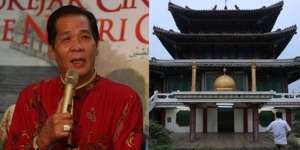 10 Potret Rumah Anton Medan ‘Mantan Mafia’ yang Paling Ditakuti, Bikin Tajub, Punya Masjid & Ponpes Super Megah!