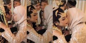 Bukannya Jadi Terharu, Momen Sungkeman Pengantin Pria ke Ayah Mertua Malah Bikin Ngakak: Salah Konsep atau Kurang Koordinasi?