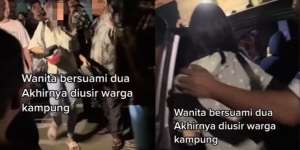 Detik-detik Wanita Bersuami Dua Asal Riau Diusir Warga dari Rumah