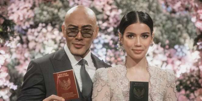 Simpel dan Penuh Makna, Intip Suvenir Pernikahan Deddy Corbuzier dan Sabrina Chairunnisa