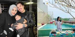 12 Potret Rooftop Rumah Artis Paling Mewah, Rachel Vennya Ada Kolam Renang Tembus Pandang!