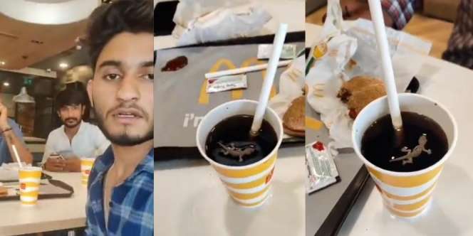 Bikin Mual! Pelanggan Temukan 'Sesuatu' Mengambang di Minuman Restoran