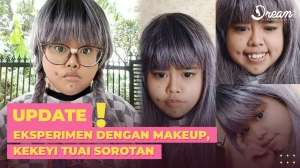 Eksperimen dengan Makeup, Kekeyi Tuai Sorotan
