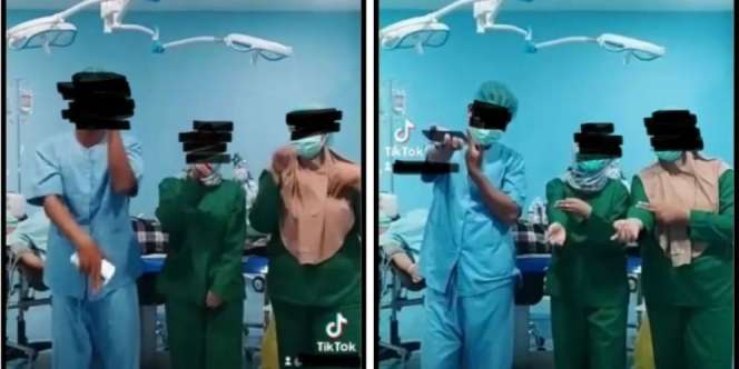 Oknum Nakes Berulah Lagi, Bikin Konten TikTok di Samping Pasien Jelang Operasi