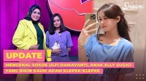 Mengenal Sosok Ulfi Damayanti, Anak Elly Sugigi yang Bikin Kaum Adam Klepek-klepek