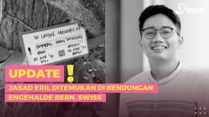 Video Jasad Eril Anak Ridwan Kamil Telah Ditemukan