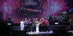 FOTO: Gubernur Anies Baswedan Buka Jakarta Fair 2022, Segini Harga Tiketnya