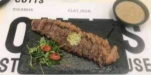 Mencicipi Sensasi Steak Spesial Daging Sapi Sumatera
