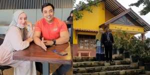 10 Potret Rumah Ustaz Riza Muhammad, Luar Sederhana Dalamnya Mewah Abis, Bak Bangunan India!