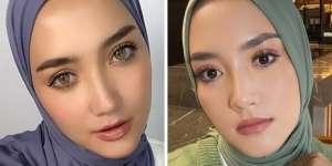 Paduan Celana Denim di Tampilan Serba Hitam Erica Putri, Kece Abis!