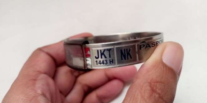 Berisi Informasi Penting, Jemaah Haji Indonesia Diminta Selalu Pakai Gelang Identitas