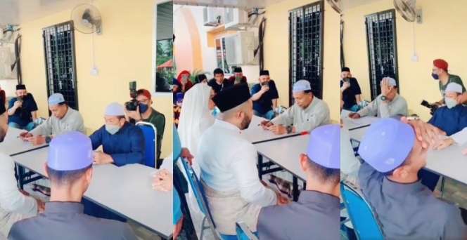 Terlalu Gugup Saat Ijab Kabul, Pengantin Pria Salah Sebut Maskawin Rp1,6 Juta Jadi Rp1,6 Triliun: Tak Habis 7 Turunan