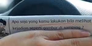 Ibunya Ketawa Ngakak Baca Jawaban Ulangan Sang Anak: 'Kamu Nolong Bukan Tanya'