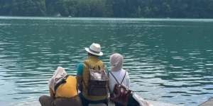 Ditemani dalam Satu Mobil, Eril `Pulang` ke Bandung Bersama Keluarga