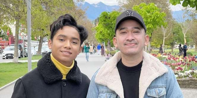 Ruben Onsu Naik Pitam Melihat Betrand Peto Diperlakukan Kasar oleh Penggemar