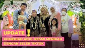 Fakta Menarik Pernikahan Adul dengan Seleb Tiktok