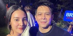 Anya Geraldine Kasih Ucapan Selamat Ulang Tahun ke Keanu, Sosok Ariel Noah Bikin Salfok