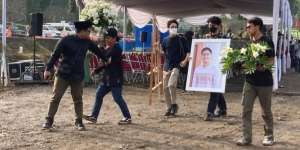 Potret Terkini Suasana Pusara Eril