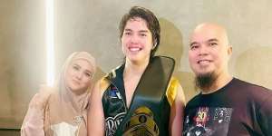  El Rumi Menang Lawan Winson Reynaldi, Ahmad Dhani: Itu Baru Anak Saya