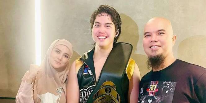  El Rumi Menang Lawan Winson Reynaldi, Ahmad Dhani: Itu Baru Anak Saya