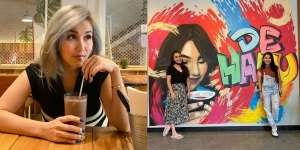 10 Potret Cafe ‘De Halu’ Milik Ayu Ting Ting, Ada Mural Karya Wendy Cagur, Keren Abis!