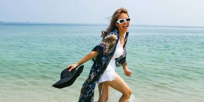 Potret Terbaru Masayu Anastasia, Single Mom Kece!