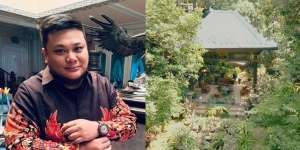 8 Potret Rumah Keponakan Soeharto di Menteng, Tamannya Bak Kebun Raya Bogor, Bikin Kesasar!
