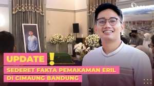 Sederet Fakta Pemakaman Eril di Cimaung Bandung