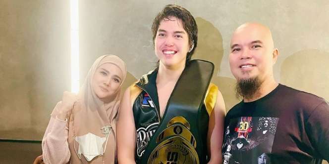 El Rumi Menang Tinju, Mulan Jameela dan Maia Estianty Kasih Dukungan dengan Cara Berbeda