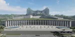 Nyoman Nuarta Pamerkan Desain Final Istana Presiden di IKN, Begini Penampakannya