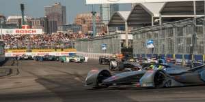 Formula E Jakarta, Sebuah Pagelaran Tanpa Pawang Hujan
