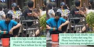 Viral Cleaning Service Bersihkan Sepatu Pengunjung Mal, Begini Fakta Sebenarnya