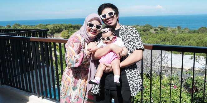 Didominasi Warna Monokrom, Ini Potret Vila yang Ditempati Aurel Hermansyah dan Atta Halilintar di Bali