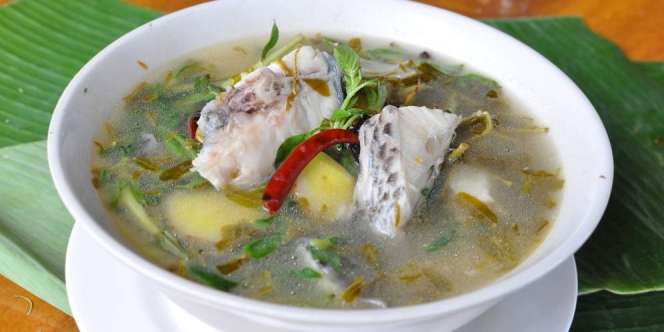 Rasakan Kesegaran Sup Ikan Kemangi ala Chef Devina