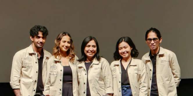 Film Pendek Reza Rahadian dan Pevita Pearce Ini Dibuat Pakai HP, Syuting hanya Sehari
