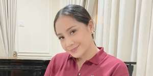 Intip Tas Ketupat Nagita Slavina, Dibanderol Rp36 Juta