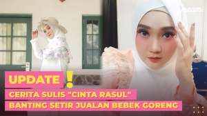 Cerita Sulis 'Cinta Rasul' Banting Setir Jualan Bebek Goreng