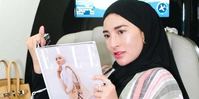 Tas Rotan Pemanis Penampilan Shandy Purnamasari, Ternyata Bermerek Hermes Rp154 Juta