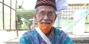 Kisah Mohammad Djaelani, Seorang Pekerja Bangunan yang Menabung 42 Tahun untuk Naik Haji