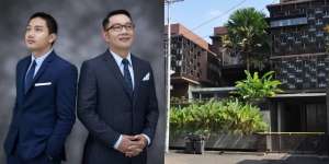 10 Potret Hunian Ridwan Kamil yang Dijuluki ‘Rumah Botol’, Terbuat dari 30.000 Botol Bekas!