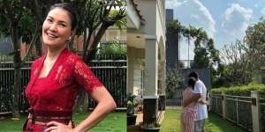 10 Potret Rumah Becky Tumewu, Dulu Presenter Kini Jadi ‘Sultan’, Penuh Tanaman Mahal!